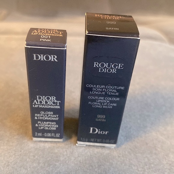 Dior Other - 🆕 Dior Mini lip bundle - lip maximizer (2ml) and lipstick (1.5g)